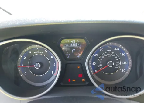 2012 Hyundai Elantra Gls (Ulsan Plant) z USA, uszkodzony, nr VIN KMHDH4AE7CU448515